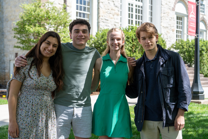 Four Dickinson Students Admitted to Oxford University