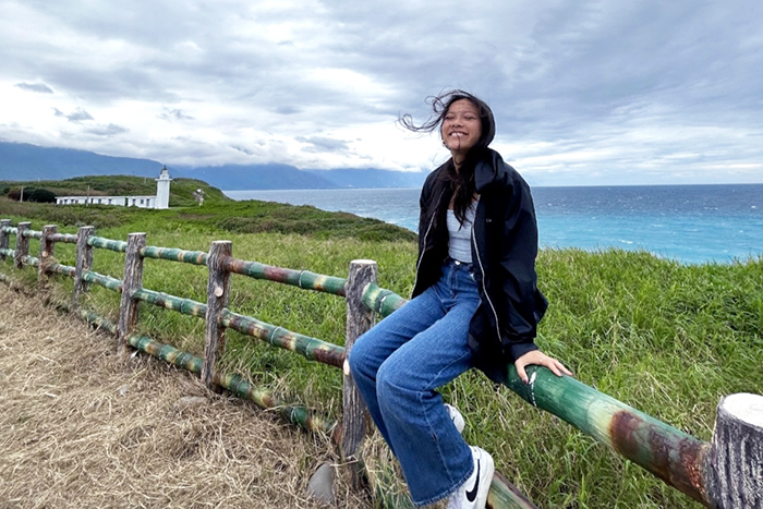 Sarah Jang '25.